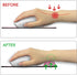 Funny Cute Mouse Pad with Wrist Rest, Dumpster on Fire Ergonomic Mouse Pads Wrist Support for Desk, Mousepad for Wireless Mouse Gaming Laptop Work...