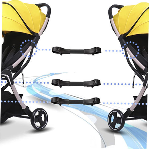 3pcs Stroller Connector for Twins Dual Stroller Connectors for Maximum Flexibility Theme Parks and Travel...