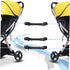3pcs Stroller Connector for Twins Dual Stroller Connectors for Maximum Flexibility Theme Parks and Travel...