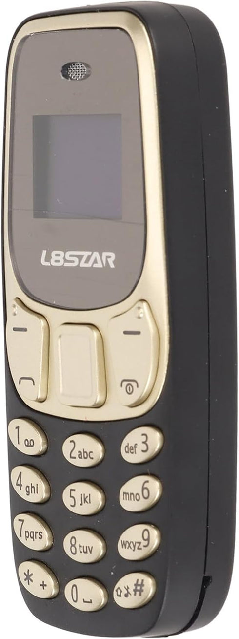 Jectse Mini Phone, Mini Bluetooth Phone Hands Small Mobile Phone Dual SIM Unlocked Cell Phone with Voice Changer, 380mAh Small Cell Phone Kids Pho...