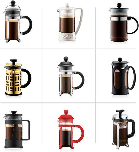 Bodum 12oz Spare Carafe for French Press, High-Heat Borosilicate Glass...