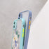 Ownest Compatible for iPhone 12 Mini Case 5.4 Inch for Clear Flowers Pattern Frosted PC Back 3D Floral Girls Woman and Soft TPU Shockproof Protect...