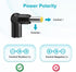 POWSEED Universal AC Adapter 45W 5V 6V 7.5V 9V 12V 13.5V 15V DC Power Supply 1A 2A 3A for Household Electronics Routers CCTV IP Cameras Speaker LE...