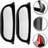 1 Set 2pcs Blind Spot Mirror Blind Side Mirror Blind Spot Car Mirror Rear View Mirror Adjustable Blind Mirror Car Rear Mirror Car Side Mirror Acce...
