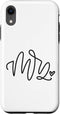 iPhone XR White phone case, cute wedding gift, bride gifts JLZ014 Case...