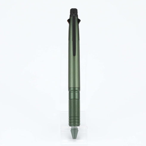 uni Jetstream 4&1 Metal Edition, 0.5mm Ballpoint Pen (Black, Red, Blue, Green) and 0.5mm Mechanical Pencil, Dark Green (MSXE52000A05.7) (MSXE5200A...
