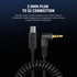 NEEWER 2.5mm to S2 Remote Shutter Release Cable, Compatible with Sony A1, A9 II, A9, A7R V/IV, A7S III, A99 II, A7R II, A7S II, A7 II, A7R, A7S, A...