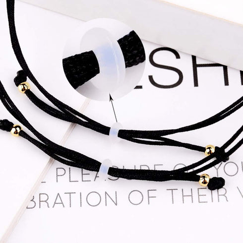 Evil Eye Bracelet for Women Good Luck String Bracelet Kabbalah Protection Friendship Wish Bracelet Jewelry for Girls Girlfriend Wife Mother Daught...