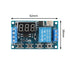 HW-521B 1-Channel Timer Relay Module Delay DC 6-30V Power Off Disconnect Trigger Delay Cycle Timer with LED Display Circuit On Type-C USB-C Interf...