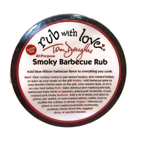 Rub with Love Smoky Barbecue Rub By Tom Douglas, 3.5-ounce (Pack of 2)...