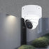Universal Bullet Security Camera Junction Box Mount Bracket Plastic Rainproof Junction Box Mount Bracket for IP Camera Electric Enclosure, Indoor/...