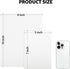 MaxGear Canvases for Painting 8"x10", 12 Pack Painting Canvas Panels, 100% Cotton Blank Flat Art Canvases for Painting for Acrylics Oil Watercolor...