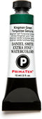 DANIEL SMITH Extra Fine Watercolor 15ml Paint Tube, Kingman Green Turquoise Genuine, 0.5 Fl Oz (Pack of 1)...