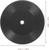 ABOOFAN 6pcs Dollhouse Miniature Records 1:12 Scale Mini Record Tiny Music Room Furniture Model Doll House Accessory for Micro Landscape Cake Topp...
