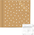 BYKITCHEN Air Fryer Oven Liners, 11x12 Inches, Nonstick Unbleached Rectangular Airfryer Parchment Paper for Ninja Foodi Air Fryer Toaster Ovens, X...