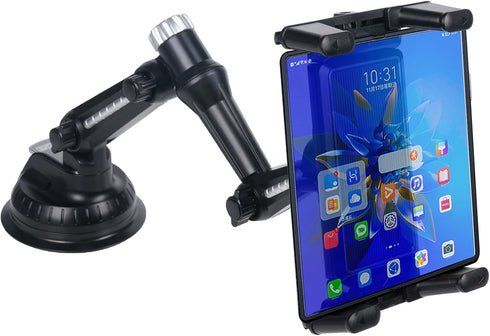5 in 1 car Phone Holder, car Dashboard Windshield Phone Mount, Suitable for iPhone15 14 iPhone13 promax, Samsung Z Fold 5 4, All Smartphones...