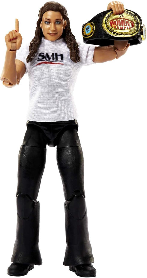 Mattel WWE Stephanie McMahon Elite Collection Action Figure, 6-inch Posable Collectible Gift for WWE Fans Ages 8 Years Old & Up...