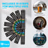 Stick On Thermometer Strip, Digital Temperature Display for Fermenting, Brewing, Wine, Beer, Kombucha or Aquariums. 50-90F (10-32C) Adhesive Stick...