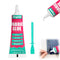 Fabric Glue, 70ML Permanent Clear Washable Clothing Glue for All Fabrics, Cotton, Flannel, Denim, Polyester, Doll Repair, 24 Hours Dry and Waterpr...