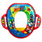 The First Years Disney Mickey Mouse Soft Potty Seat - Cushioned Toddler Toilet Seat Attachment - Toddler Potty Training Toilet Seat with Handles -...