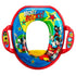 The First Years Disney Mickey Mouse Soft Potty Seat - Cushioned Toddler Toilet Seat Attachment - Toddler Potty Training Toilet Seat with Handles -...
