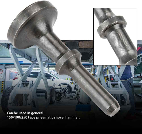 Hammer, Pneumatic Drifts Air Hammer Bit Set, Extended Length Impact Durable Tool for Wide Applications Three Size Included (80mm)...