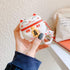 Coralogo Case for Airpods Pro 2019/Pro 2 Gen 2022 Cute,3D Animal Character Silicone Cartoon Airpod Skin Funny Fun Cool Keychain Design Kids Teens ...