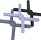 Trivet for Hot Pots and Pans 3 Pieces Cross Silicone Foldable Large Trivets for Hot Dishes and Iron, Trivet Set...