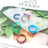 3Pcs Different Shapes Silicone Resin Ring Mold, SENHAI 8 Sizes Ring Jewelry Resin Casting Mold, for DIY Rings, Earrings, Necklace Pendants, Keyrin...
