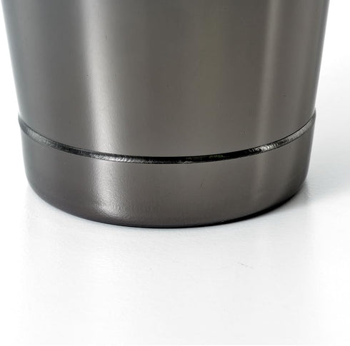 Barfly Cocktail Tin, Large 28 oz (828 ml), Gun Metal Black...