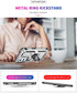 Military Grade Drop Impact for Oneplus 9 Pro Case Oneplus 9 Pro 5G Case 360 Metal Rotating Ring Kickstand Holder Armor Heavy Duty Shockproof for O...