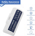 Exmate 3.6V 3000mAh Li-ion Replacement Battery Compatible with iRobot Braava Jet 240 Floor Mopping Robots...
