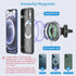 OHLPRO MagSafe Car Mount Charger iPhone Wireless Car Charger, Stick on Dashboard Magnetic Phone Holder Mount for iPhone 15 Pro Plus Max 14 13 12 S...