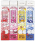 TNB Cute Molang Character Pencil, 4 Packs of 3 Pcs (12 Count)...