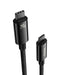 Baseus USB C Cable, 240W PD 3.1 5A Fast Charging USB C to USB C Charger Cable, Zine Alloy Nylon Braided Type C Cable for iPhone 15/Pro/Plus/Pro Ma...