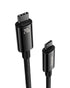 Baseus USB C Cable, 240W PD 3.1 5A Fast Charging USB C to USB C Charger Cable, Zine Alloy Nylon Braided Type C Cable for iPhone 15/Pro/Plus/Pro Ma...