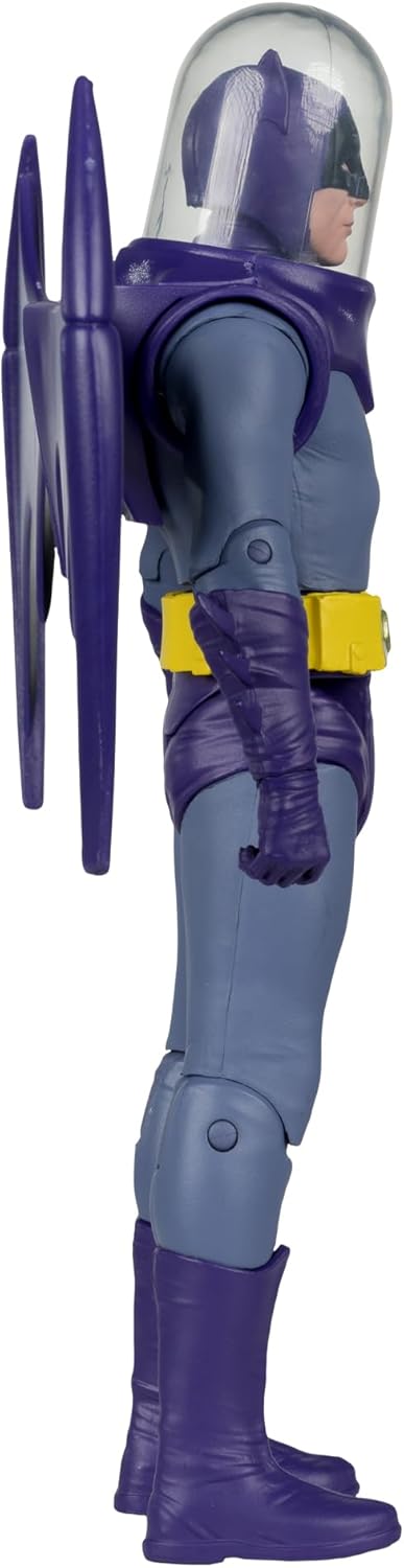 McFarlane Toys - DC Retro Space Batman (Batman 66' Comic) 6in Action Figure...