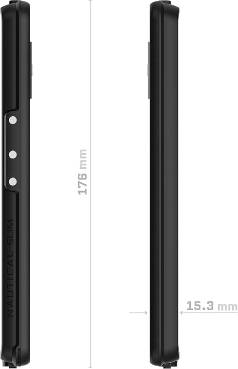 Ghostek NAUTICAL Slim Google Pixel 6 Waterproof Case with Screen Protector & Camera Lens Cover - Heavy Duty Shockproof Protection (6.4-inch, Black...