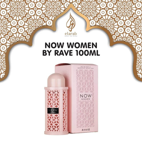 Lattafa Rave Now Eau de Parfum Spray for Women, 3.4 Ounce...