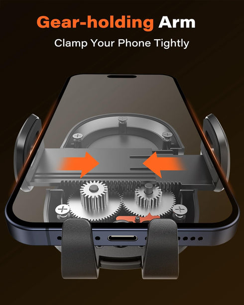 APPS2Car Suction Cup Phone Mount, Universal Phone Holders for Your Car Windshield/Dashboard/Window, Cell Phone Holder Car with Sticky Gel Pad, Com...