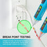 ALLOSUN Non-Contact AC Voltage Detector, Electrical Circuit Outlet Tester, Dual Sensitivity Range,12V-1000V/48V-1000V,LCD Display,Live Wire Tester...