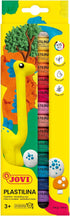 Jovi Plastilina Modeling Clay; Box of 15, 14.1 GMS...