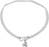 Efulgenz Silver Tone Indian Jewelry Anklets for Women Indian Bollywood Metal Ball Beads Wedding Indian Payal Anklet Pair for Women Indian Ankle Br...