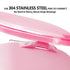 Partial Denture Case Leak Proof with Strainer Basket and Brush, Waterproof Denture Cup Retainer Cleaning Bath Case Travel for Dentures, Braces, Ni...