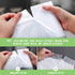 1.3 Gallon 100 Counts (fit 1.3-1.5 Gal) Mini Drawstring Trash Bags Garbage Bags by RayPard, 4-5L Small Plastic Trash Can Liner fit 1,1.2-1.5 Gal W...