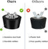 2 PCS Swimming Pool Winterizing PVC/Steel Pipe Expansion Plug 2 1/2 inch,Pool chill Plug,Pool Winterizing Plug with SS Screw, Stainless Steel Bolt...