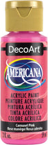 DecoArt Americana Acrylic Paint, 2-Ounce, Carousel Pink...