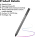 USI Stylus Pen for Lenovo USI Pen (GX81B10212) Compatible with Lenovo Flex 5/IdeaPad Flex 5 Series/IdeaPad Duet 5 Chromebook/ThinkPad C13 Yoga Gen...