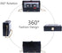 KUANG! Women Retro Tape Shaped Clutch Hundred Dollar Bill Box Shoulder Bag Elegant Evening Crossbody Handbag (A-Black)...