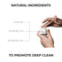 Exfoliating Facial Scrub for Men by Apricus Skincare | Dead Skin and Blackhead Remover Cream | Men's Exfoliating Face Wash and Blackhead Scrub | P...